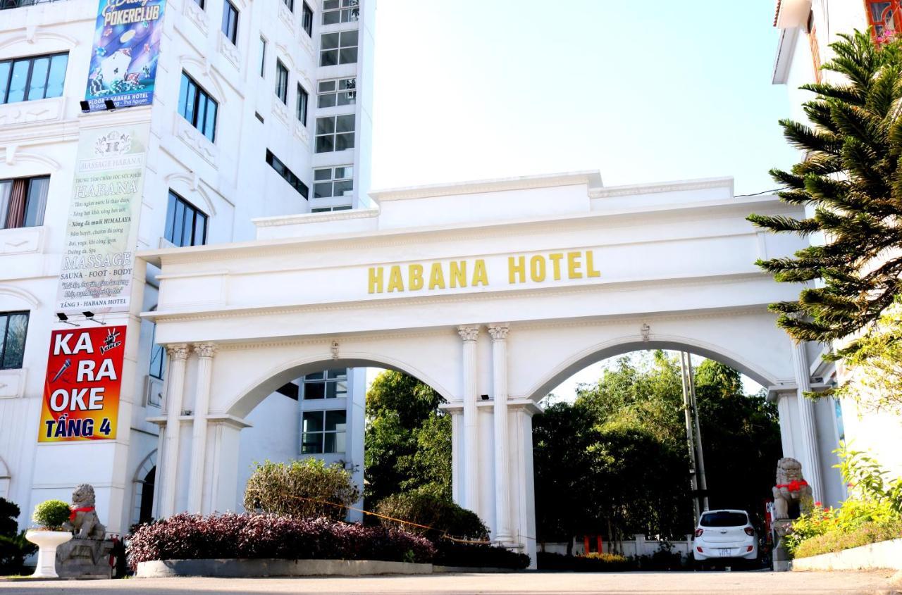 فندق Khach San Habana Thái Nguyên المظهر الخارجي الصورة