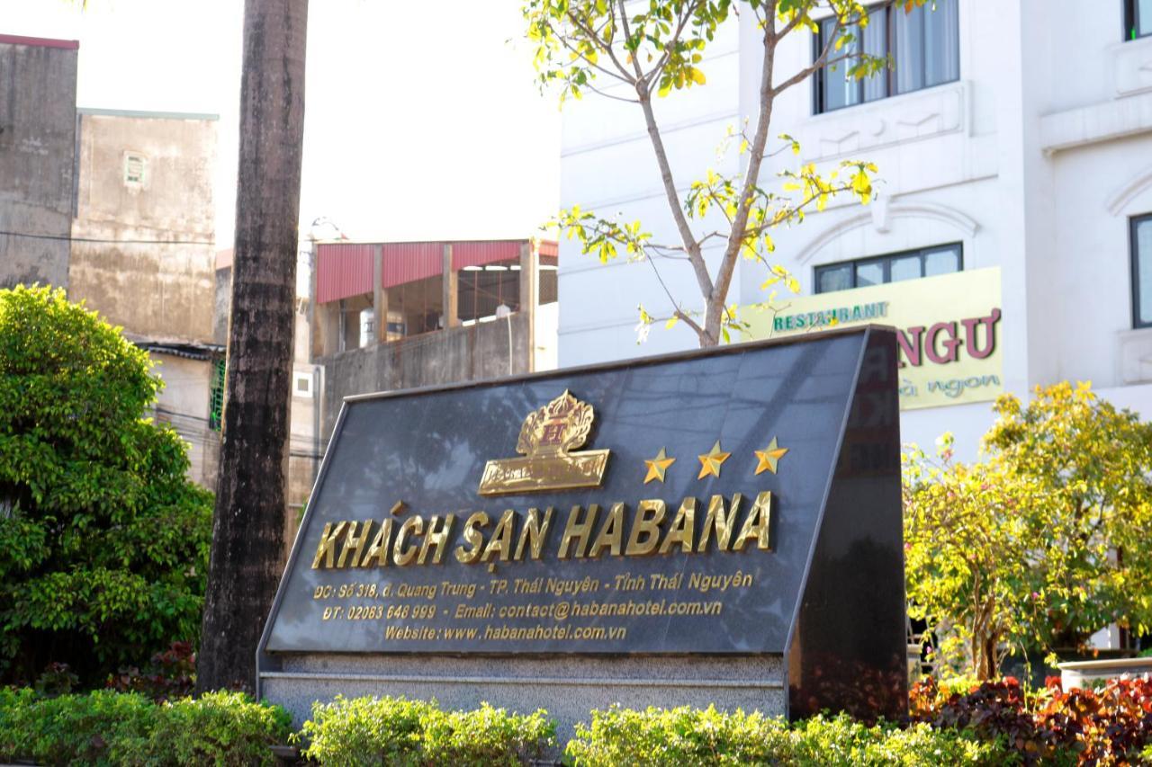فندق Khach San Habana Thái Nguyên المظهر الخارجي الصورة