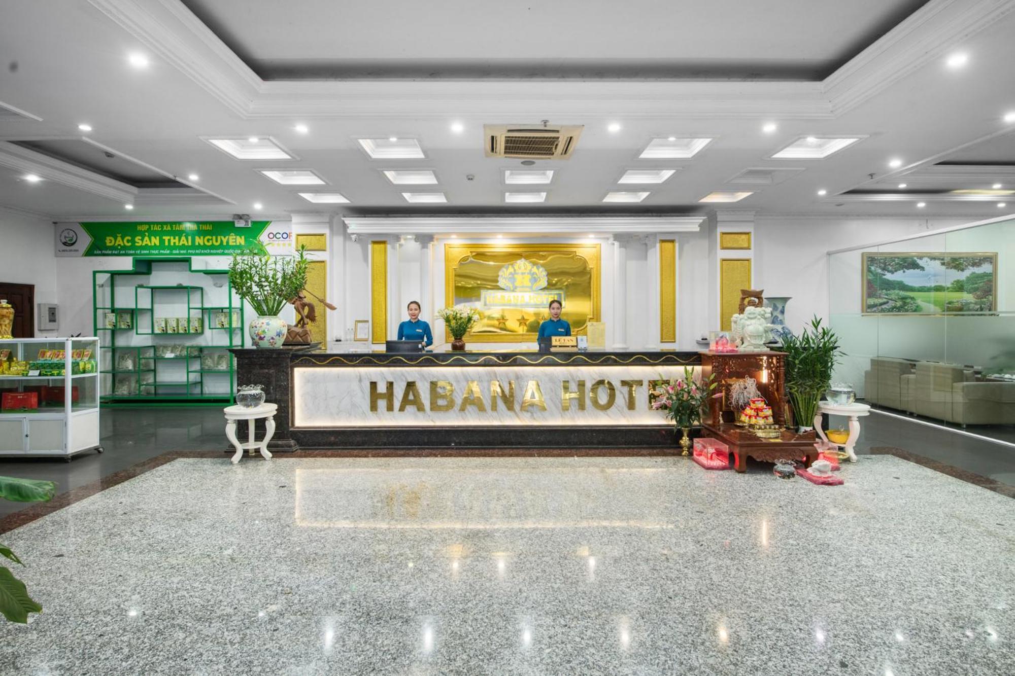 فندق Khach San Habana Thái Nguyên المظهر الخارجي الصورة