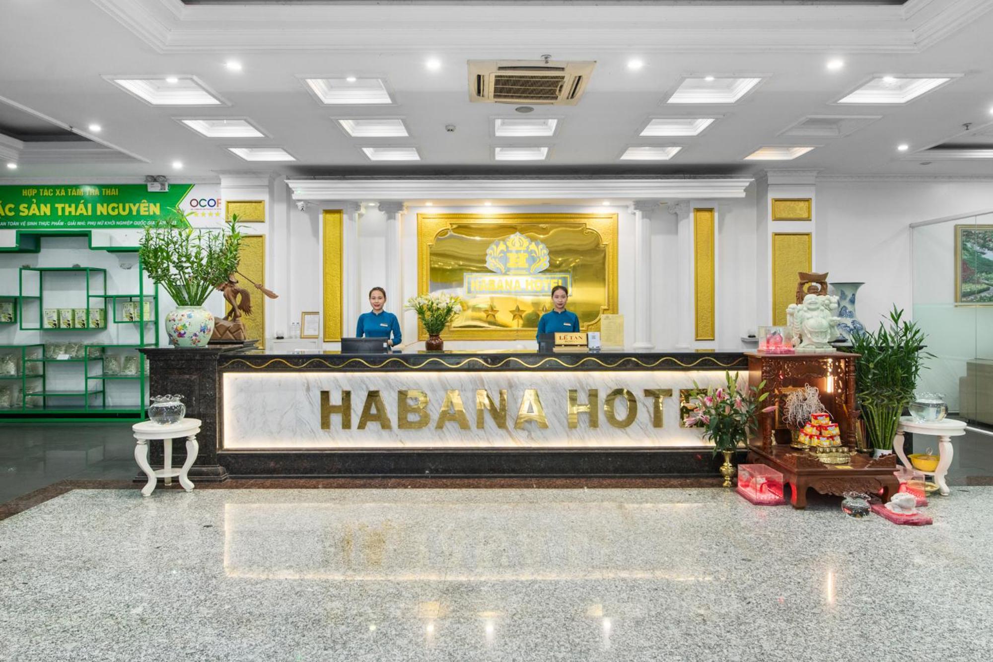 فندق Khach San Habana Thái Nguyên المظهر الخارجي الصورة